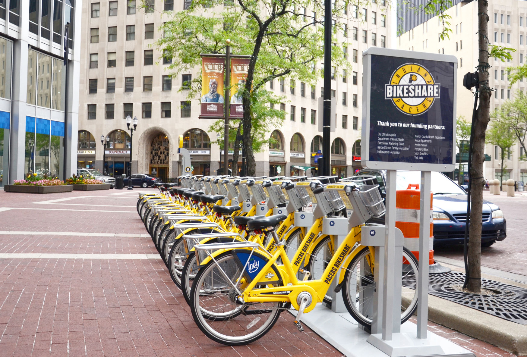 Indianapolis Bikeshare